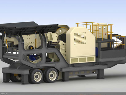 顎破移動破碎站